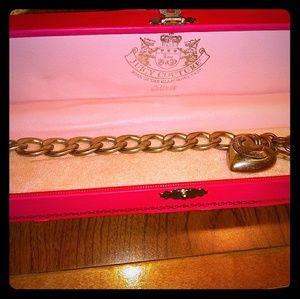 Juicy Couture silver bracelet